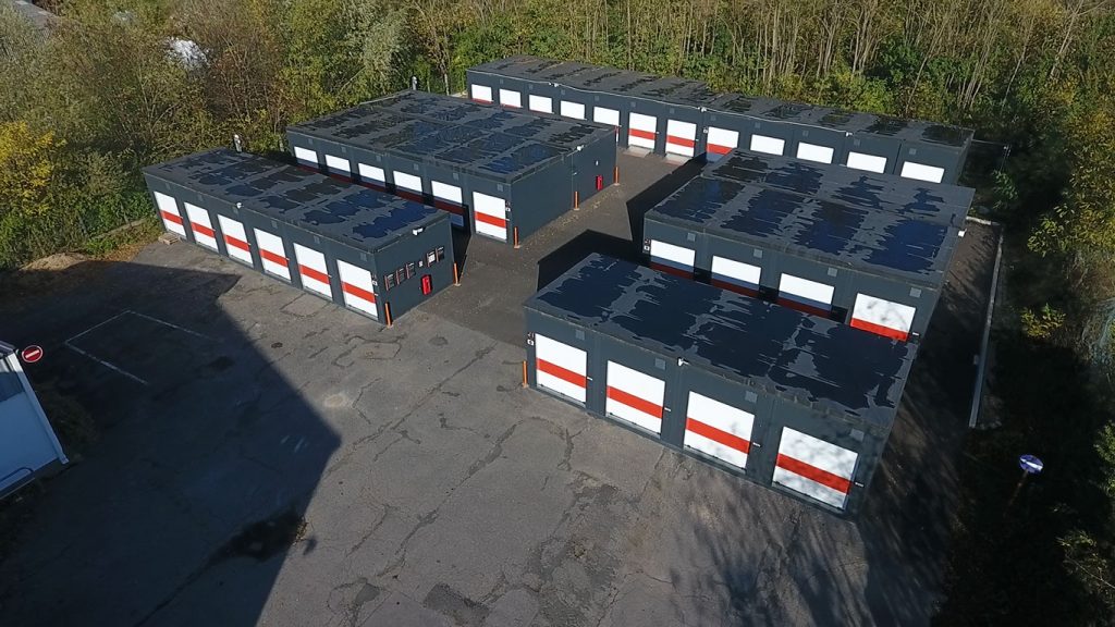 CSCSelfstorage The leading selfstorage manufacturer in Europe